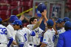Baseball vs Salisbury  Wheaton College Baseball takes on Salisbury University in game two of the NCAA D3 College World Series at Veterans Memorial Stadium in Cedar Rapids, Iowa. - Photo By: KEITH NORDSTROM : Wheaton Basball, NCAA, Baseball, World Series